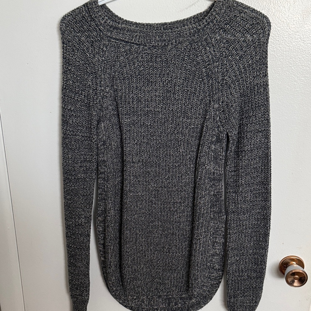 Kismet Charcoal Women's Sweater